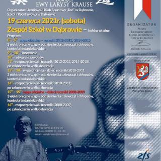 XXIV Ogólnopolski Turniej JUDO pamięci Ewy Larysy Krause