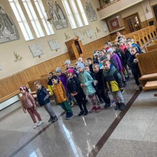 Wizyta w kościele 5 i 6-latków