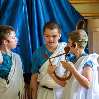 Teatralna lekcja mitologii greckiej