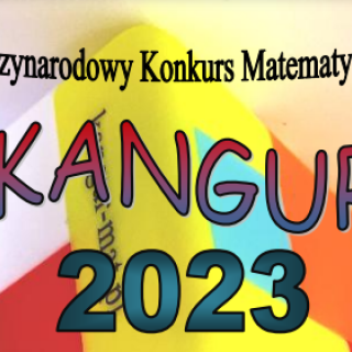 Międzynarodowy Konkurs Matematyczny KANGUR 2023