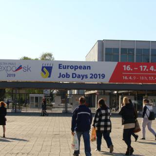 Trh práce - JOB EXPO 2019