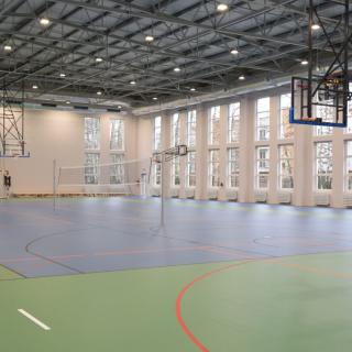 Nowa sala gimnastyczna