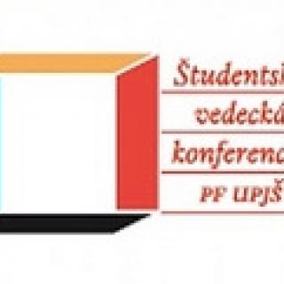 Logo Študentskej vedeckej konferencie PF UPJŠ