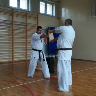   Trenuj z nami! – Klub Karate KYOKUSHIN na spotkaniu w „Dwójce”