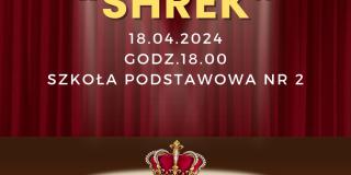 Spektakl teatralny "Shrek"