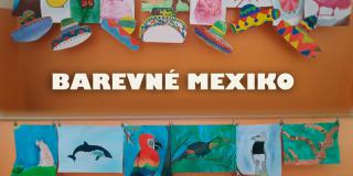 Projekt barevné Mexiko