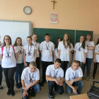 Erasmus plus w Stogniowicach i Kazimierzy Wielkiej