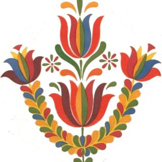 Z výtvarného ateliéru: Kolorit slovenského ornamentu