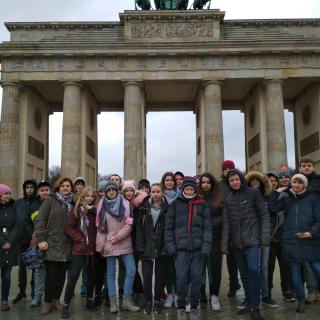 Wycieczka do Niemiec klas ósmych