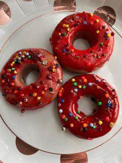 Vyrábaninky: Modelovanie koláčikov - donut