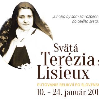Putovanie relikvií sv. Terézie z Lisieux