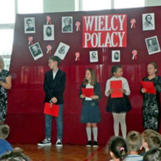 Wyniki konkursu „Wielcy Polacy” najlepsze przebranie za postać historyczną,