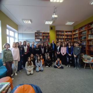 Wizyta uczniów z Buszkowic