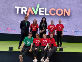 Naši studenti na konferenci Travelcon