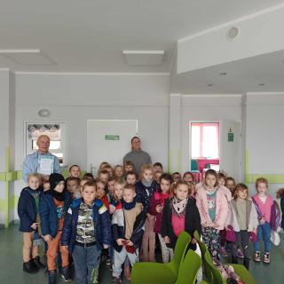 Przedszkolaki z wizytą w Ośrodku Zdrowia w Starym Lubotyniu