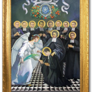 Sv. Cyril Bertrand a 8 mučeníkov z Turóna