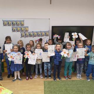 Międzynarodowy Dzień Dziecka  oddziale przedszkolnym