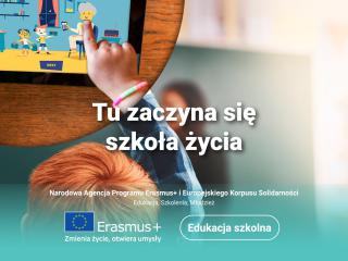 Akredytacja z programu ERASMUS+