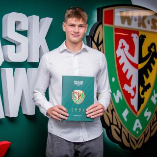 Stasiek Szczyrek z nowym kontraktem ze Śląskiem Wrocław!