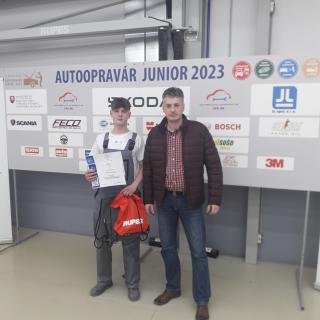Súťaž Autoopravár Junior 2023 – lakovník + TV TA3