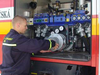 2447 K mechanik hasičskej techniky