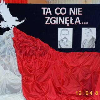 Szkolne obchody 101 rocznicy odzyskania przez Polskę niepodległości