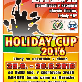 HOLIDAY CUP 2016