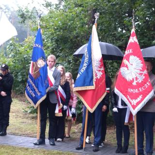 83 rocznica Mordu Jeńców Wojennych-Żołnierzy 74 Górnośląskiego Pułku Piechoty z Lublińca w Dąbrowie