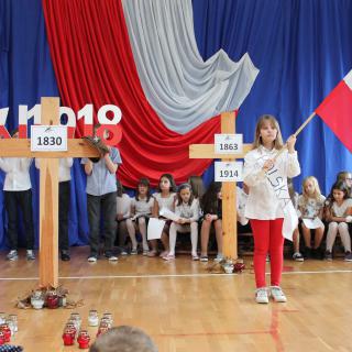 Święto Polski w naszej szkole