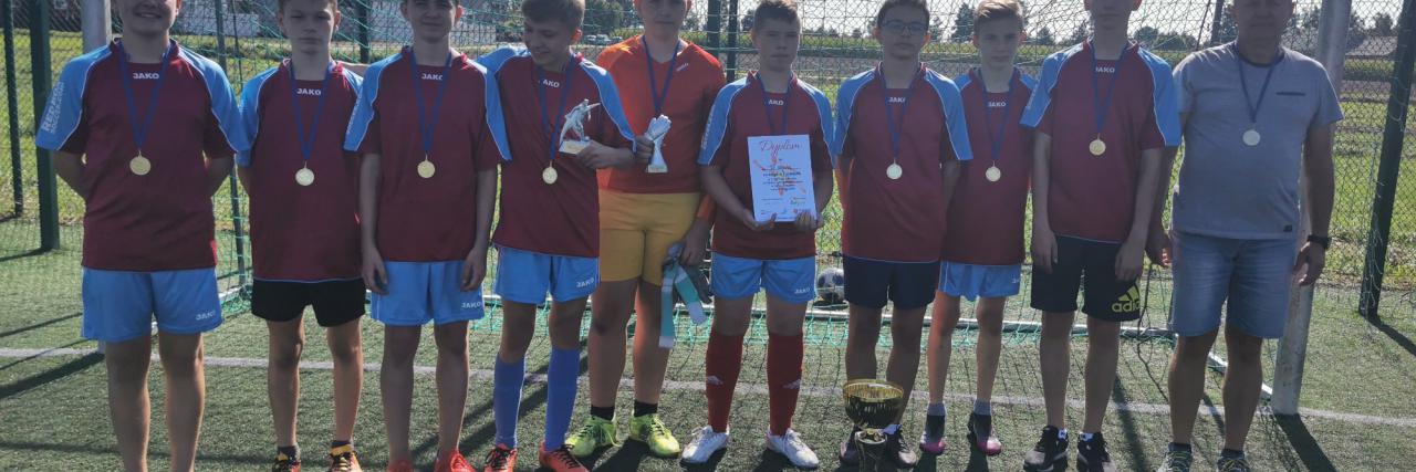 V Turniej Piłki Nożnej Szkół Podstawowych o Puchar Dyrektora Szkoły podstawowej w Dobieszczyźnie