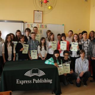 Young Champions of English