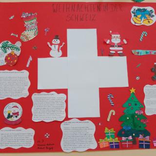Projekt świąteczny „Weihnachten in den D-A-CH-Ländern“ czyli Święta Bożego Narodzenia w krajach niemieckojęzycznych