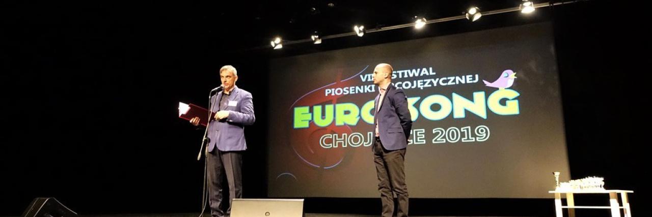 VII Festiwal Piosenki Obcojęzycznej ,,EURO - SONG” Chojnice 2019