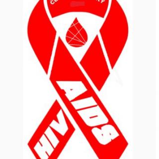 Červené stužky / symbol boja proti AIDS
