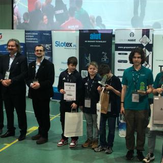 Úspech na medzinárodnej súťaži Robotic Tournament – Rybník, Poľsko