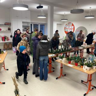 Vánoční jarmark dětských výrobků v úterý 19. prosince v ZŠ Zlatníky - Hodkovice