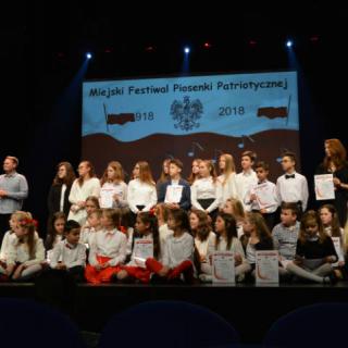 Festiwal Piosenki Patriotycznej w Sokołowskim Ośrodku Kultury