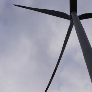 Erkundung des Windparks bei Tengen