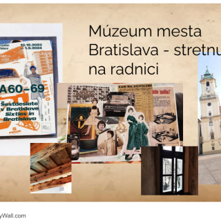Múzeum mesta Bratislavy a naši žiaci : 1. časť