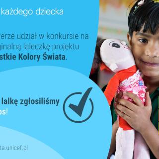 akcji UNICEF Wszystkie Kolory Świata