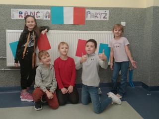 Projekt świetlicy szkolnej pt. „Jestem Europejczykiem – Francja”