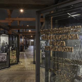 Múzeum  holokaustu v Seredi
