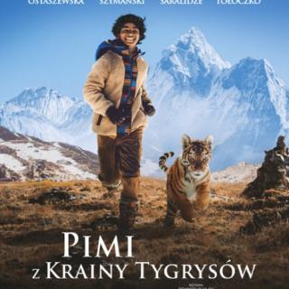 Wyjazd uczniów klas VI do kina na film "Pimi z Krainy Tygrysów".