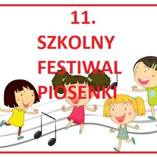11 Szkolny Festiwal Piosenki 