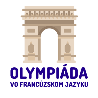 Logo olympiády vo francúzskom jazyku