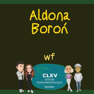 Aldona Boroń