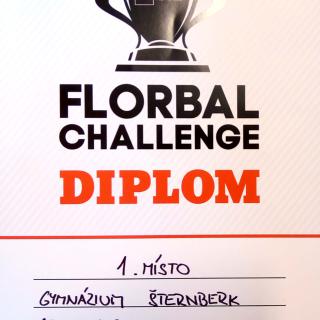 KB Florbal Challenge- 1. místo pro Gymnázium Šternberk