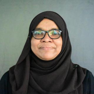 Senior Teacher Naila Ibrahim