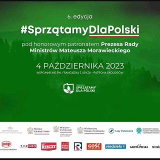 VI Edycja Sprzątamy Dla Polski