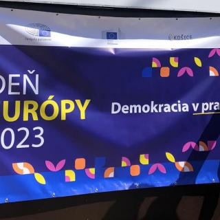 Deň Európy 2023 v Košiciach